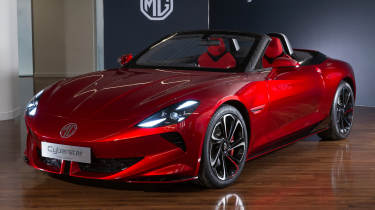 MG Cyberster – front
